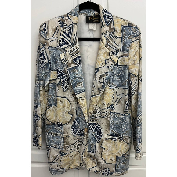Vintage Toni Garment for CC Magic Women's Blazer Size S - Picture 1 of 7